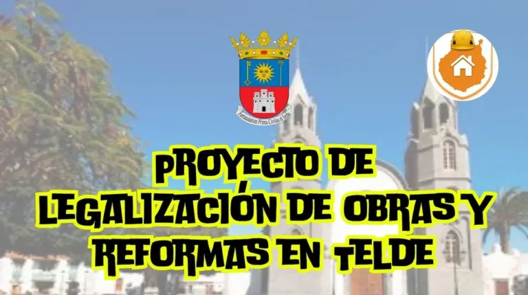 Un arquitecto toma notas y comprueba la estructura de un cuarto de lavado en la azotea de una casa terrera en San Gregorio, Telde.
