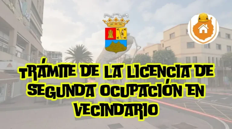 Un técnico cualificado realiza la medición de las alturas e iluminación de un piso residencial cerca de la Avenida de Canarias en Vecindario.