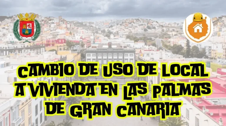Interior de un loft moderno a pie de calle en Las Palmas de Gran Canaria, con un gran ventanal que aporta luz natural y distribución diáfana de salón y cocina.