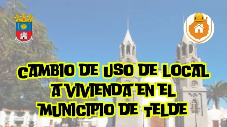 Un arquitecto revisando los planos de distribución de un bajo comercial con techos altos en San Gregorio, Telde, evaluando las pendientes de fontanería.