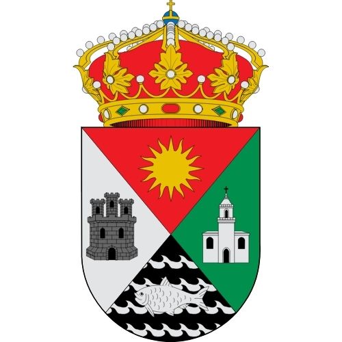 Escudo oficial del Ayuntamiento de Mogán para la tramitación de licencias y proyectos técnicos.