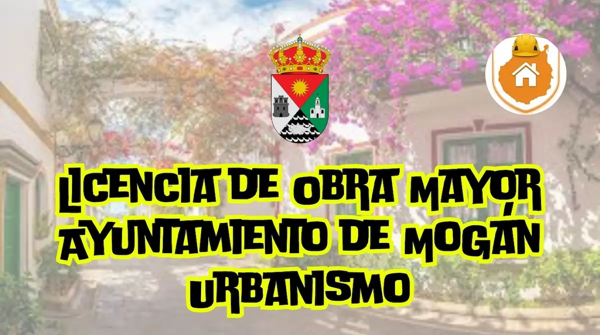 Vista de las Oficinas de Urbanismo del Ayuntamiento de Mogán en Gran Canaria, destinadas a la validación de proyectos técnicos de obra mayor y edificación.