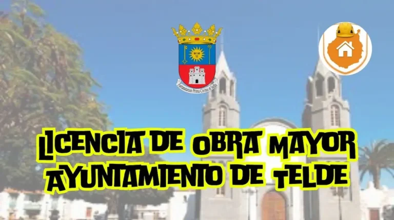 Vista urbana de las Oficinas de la Concejalía de Urbanismo del Ayuntamiento de Telde en Gran Canaria, destinadas a la tramitación de licencias y proyectos técnicos de edificación.