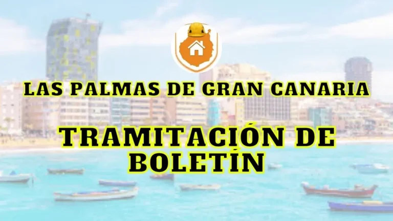 Técnico fontanero autorizado revisando la presión y estanqueidad de una batería de contadores para emitir un boletín de agua en Las Palmas.