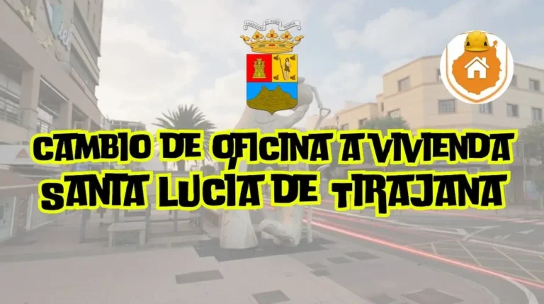 Plano técnico y reforma interior para tramitar el cambio de uso de oficina a vivienda en Vecindario conforme al Decreto de Habitabilidad de Canarias