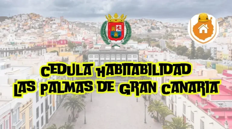 Vista de edificios residenciales urbanos y fachadas protegidas en la capital de la isla, representando el entorno de aplicación para obtener la cédula de habitabilidad en Las Palmas.