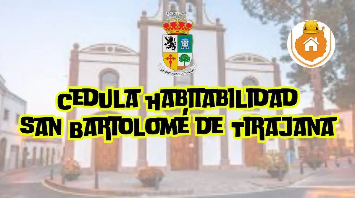 Desarrollos residenciales y zonas urbanas ordenadas en el litoral meridional de la isla, que ilustran el ámbito de aplicación para la obtención de la cédula de habitabilidad en San Bartolomé de Tirajana.