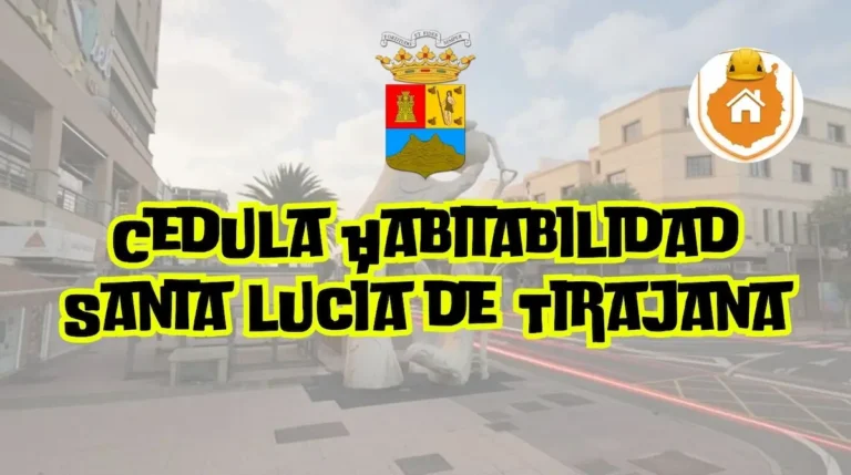 Edificios residenciales modernos y calles céntricas en la zona comercial del sureste, representando el área de aplicación para obtener la cédula de habitabilidad en Vecindario.