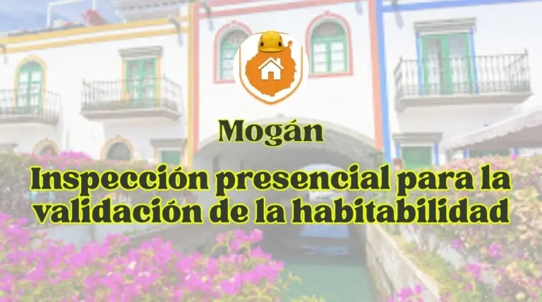 Topógrafo cualificado utilizando un equipo de medición GPS de alta precisión en un terreno de Mogán para generar el certificado georreferenciado.