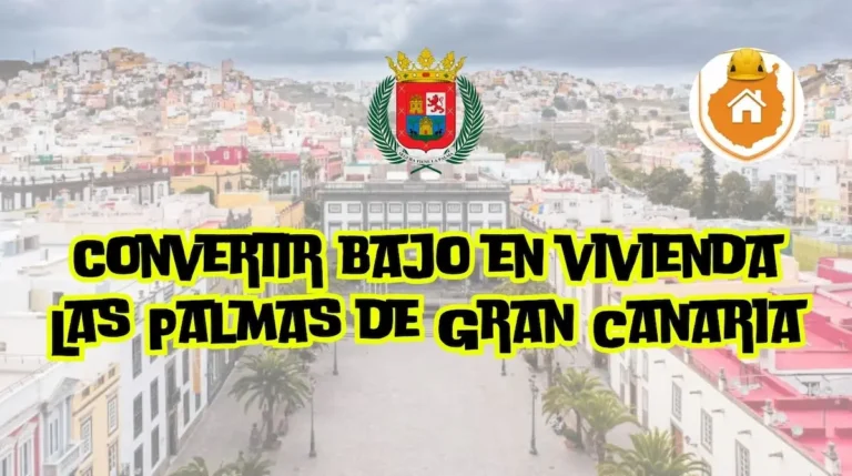 Antigua fachada comercial a pie de calle reformada en una zona residencial, ideal para ilustrar los pasos y requisitos para convertir bajo en vivienda en Las Palmas.