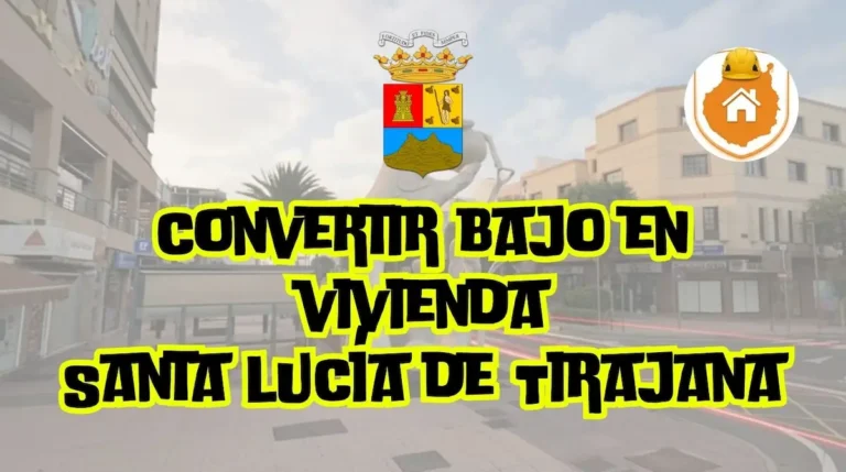 Planta baja comercial de un edificio de pisos reformada como estudio moderno a pie de calle, mostrando las condiciones para convertir bajo en vivienda en Vecindario.