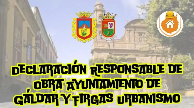 Fachada tradicional de una vivienda unifamiliar en el norte de Gran Canaria, sirviendo como ejemplo para tramitar una declaración responsable de obra sin afectar al patrimonio histórico.