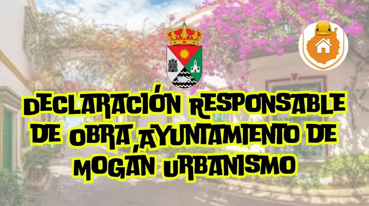 Vista de un complejo de apartamentos litorales en el Puerto de Mogán, ejemplo para tramitar una declaración responsable de obra respetando la unidad de explotación.