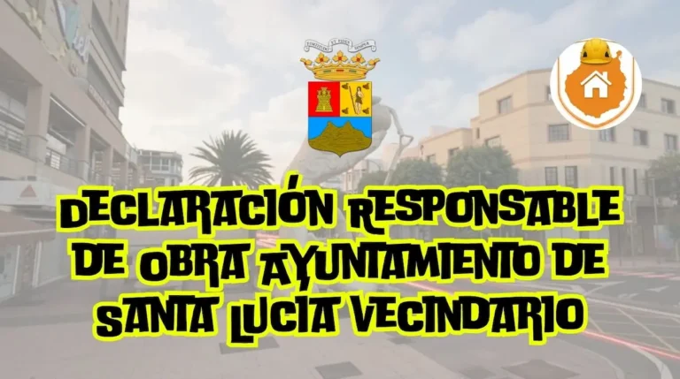 Vivienda plurifamiliar en reforma en la zona urbana de Vecindario, ejemplo para la presentación de una declaración responsable de obra ante el ayuntamiento.