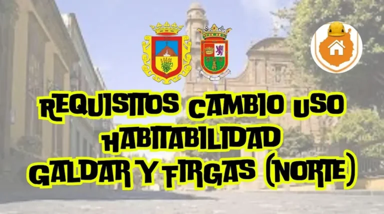 Fachada de piedra tradicional de un bajo comercial en el casco histórico norteño, adecuada para ilustrar los trámites y requisitos para pasar local a vivienda en Gáldar y Firgas.