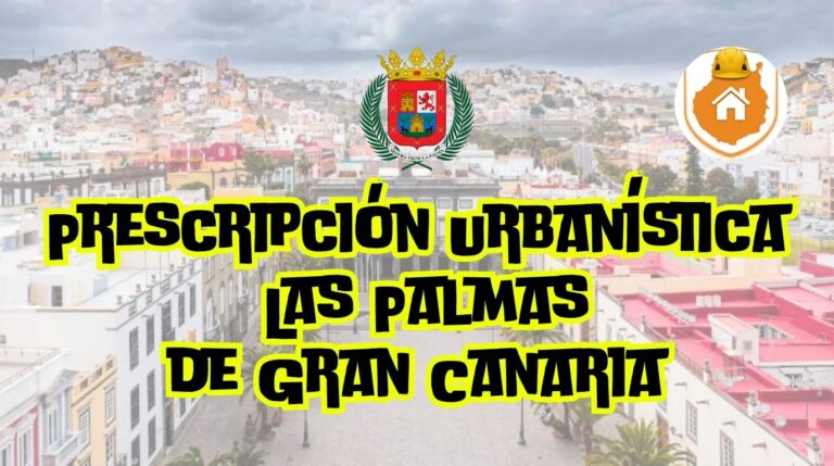 Vista aérea de azoteas y edificios residenciales en el barrio de Guanarteme, ideal para ilustrar los plazos de prescripción urbanística en Las Palmas.