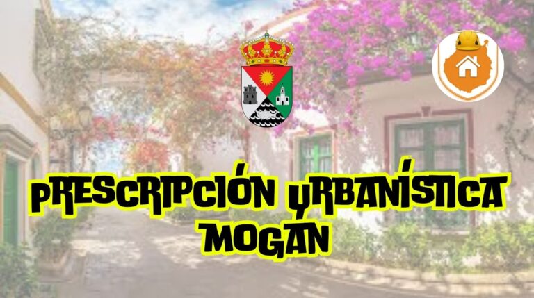 Vista de edificaciones residenciales y chalés en la zona de Loma Dos, ideal para ilustrar los plazos de prescripción urbanística en Mogán.
